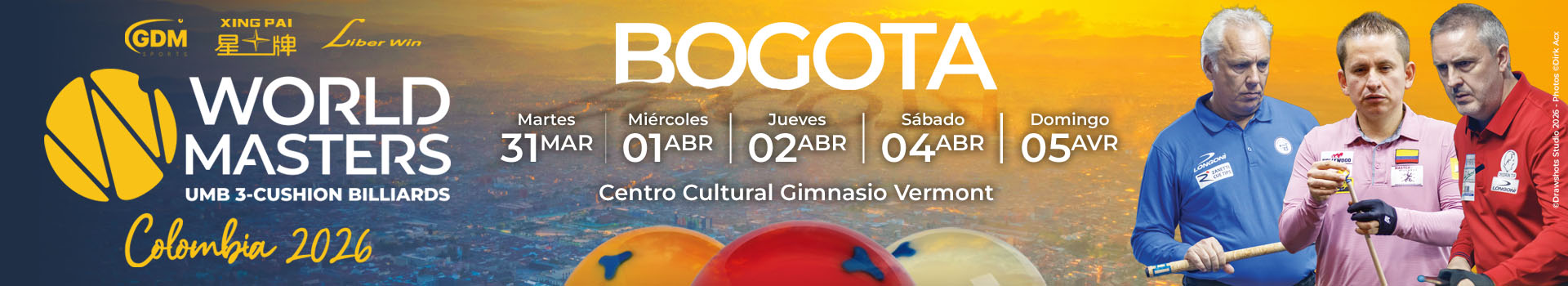 World Masters Bogotá 2026