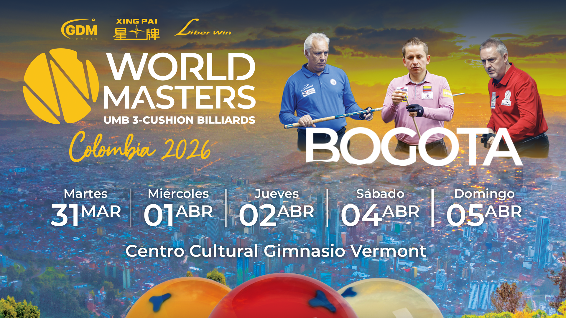 World Masters Colombia 2026